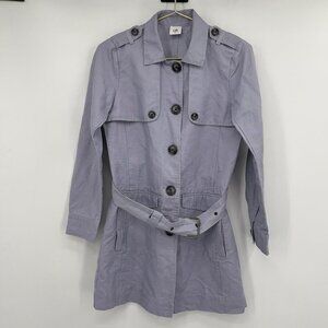 Cabi Women’s Lavender Belted Trench Coat XS
